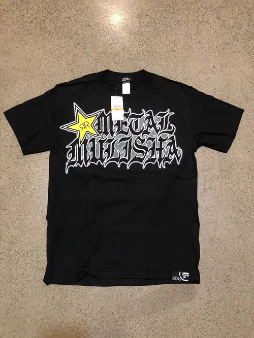 Metal Mulisha SCORPO COLLAPSE PREMIER FRESH 5 T-Shirts TEE Small S Short-Sleeve