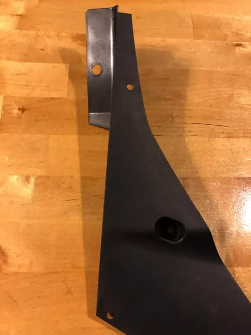 2011 KAWASAKI NINJA ZX6R ZX600R RIGHT INNER FAIRING COWL PANEL TRIM OEM