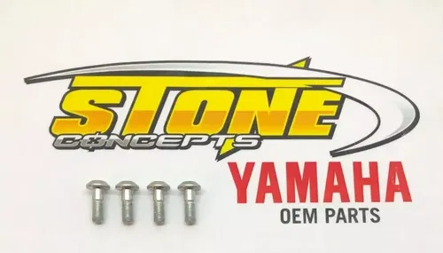 4-OEM Yamaha 09-25  YFZ450R YFZ450 Sprocket Bolts Raptor 700 350