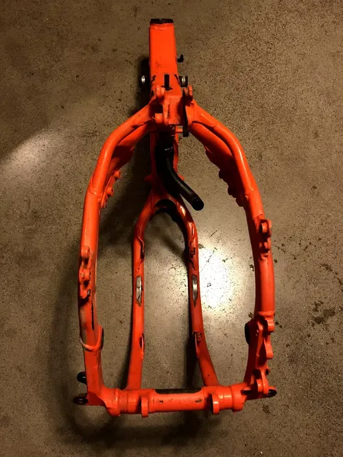 OEM KTM 2017 KTM 450 SX-F SXF FACTORY EDITION MAIN FRAME CHASSIS CERT OF ORIGIN