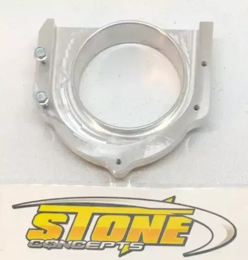 Air Box Intake Billet Flange Adaptor 4.25" Yamaha YFZ450R 2009-2024 YFZ 450R
