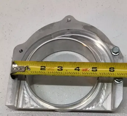 Air Box Intake Billet Flange Adaptor 4.25" Yamaha YFZ450R 2009-2024 YFZ 450R