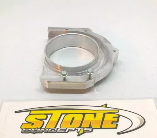 Air Box Intake Billet Flange Adaptor 4.25" Yamaha YFZ450R 2009-2024 YFZ 450R