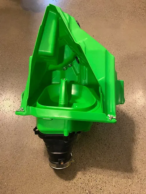 NEW 2019-2023 Kawasaki KX450 PLASTIC Airbox Air Box RUBBER BOOT KX 450 KX450X