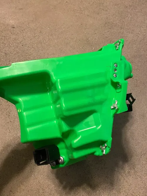 NEW 2019-2023 Kawasaki KX450 PLASTIC Airbox Air Box RUBBER BOOT KX 450 KX450X