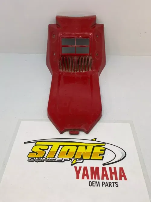 Yamaha 2016-2022 YXZ1000 YXZ1000R OEM Red Battery Cover Panel YXZ 1000 1000R