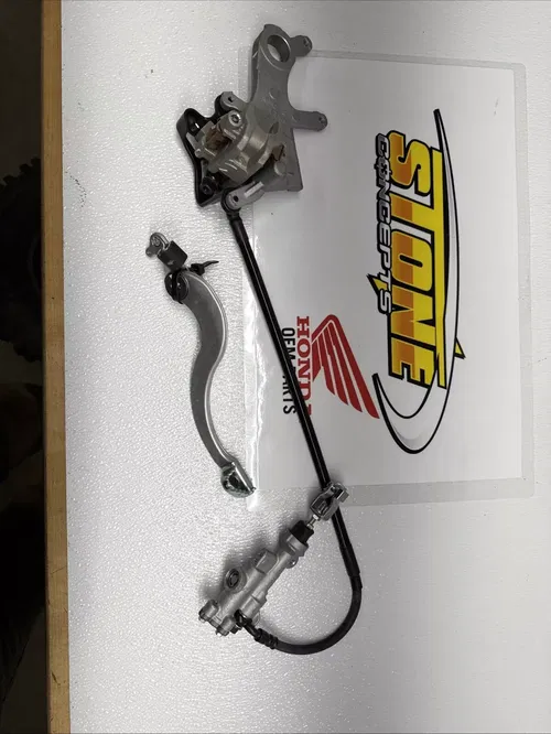 New Honda CRF450R Rear Brake Caliper Master Cylinder CRF250R 21-24 RX 250/450