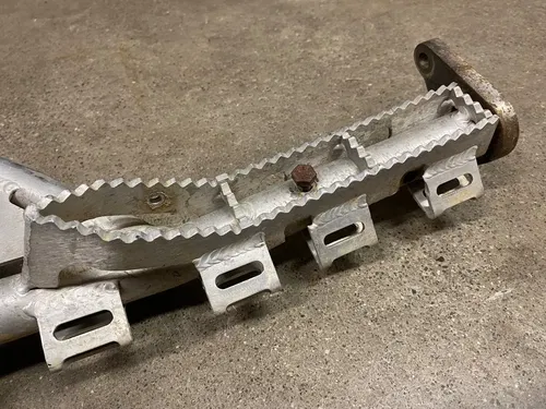 PRO FOOT PEG ALUMINUM NERF BARS YAMAHA YFZ450 YFZ 450 04
