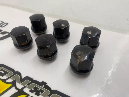 Can-Am Maverick R 77" Black Wheel Lug Nut M12 X 1.50 250100234 SET - 6 LUGS NUT