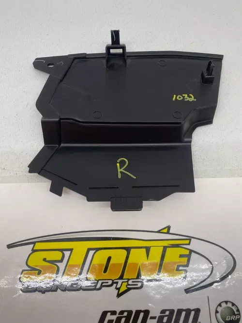 2025 CAN-AM MAVERICK R MAX 77" RIGHT CENTRAL CENTER CONSOLE PANEL CAB PLASTIC