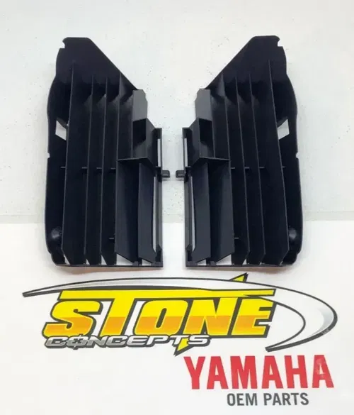 OEM 2024 2025 Yamaha YZ250F YZ450F YZ WR 250F 450F FX Radiator Guard Louver Fin