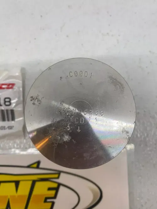 NOS Wiseco 67mm Pro Lite Piston Fits: Honda 85-86 ATC250 86-89 TRX250 562M06700