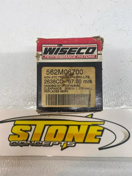 NOS Wiseco 67mm Pro Lite Piston Fits: Honda 85-86 ATC250 86-89 TRX250 562M06700
