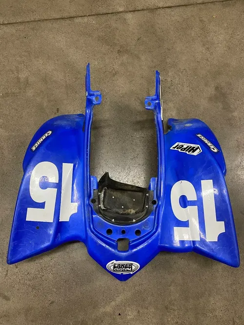 LAKER CUSTOM YFZ450 YAMAHA BACK PLASTIC REAR FENDERS FENDER 2004-2013 YFZ 450