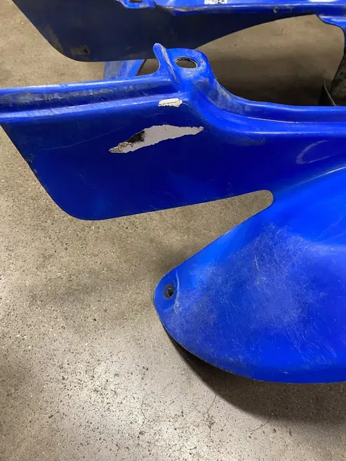LAKER CUSTOM YFZ450 YAMAHA BACK PLASTIC REAR FENDERS FENDER 2004-2013 YFZ 450