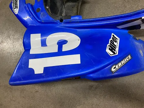 LAKER CUSTOM YFZ450 YAMAHA BACK PLASTIC REAR FENDERS FENDER 2004-2013 YFZ 450