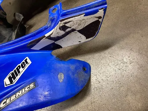 LAKER CUSTOM YFZ450 YAMAHA BACK PLASTIC REAR FENDERS FENDER 2004-2013 YFZ 450