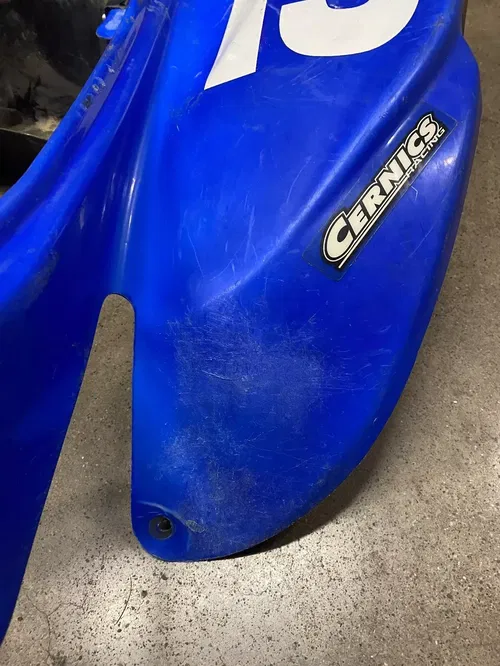 LAKER CUSTOM YFZ450 YAMAHA BACK PLASTIC REAR FENDERS FENDER 2004-2013 YFZ 450