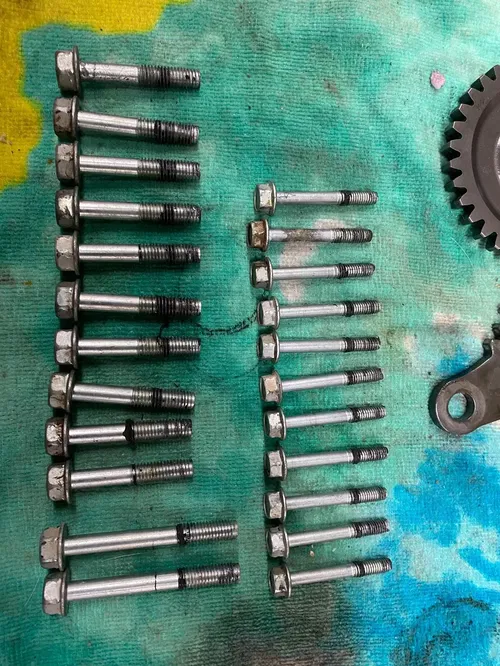 CAN-AM DEFENDER 1000 MAX HD10 INDEX LEVER WASHER STAR CASE BOLTS MAVERICK X3