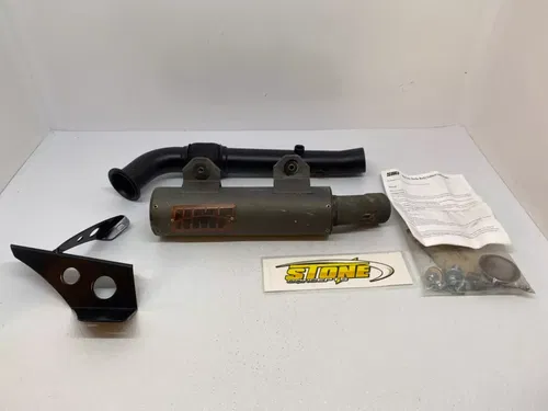 HMF EXHAUST Can-Am Maverick X3 2017-2022 Gun Metal Big Core Full new/used PIPE