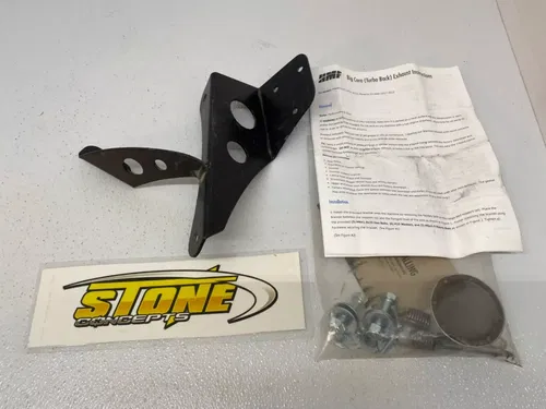 HMF EXHAUST Can-Am Maverick X3 2017-2022 Gun Metal Big Core Full new/used PIPE