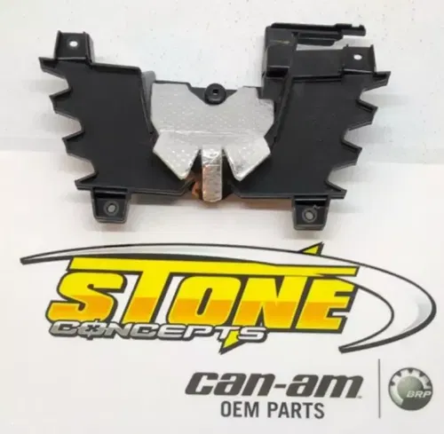 NEW OEM CAN-AM 24 2024 MAVERICK R CAMERA SUPPORT W/ HEAT SHIELD