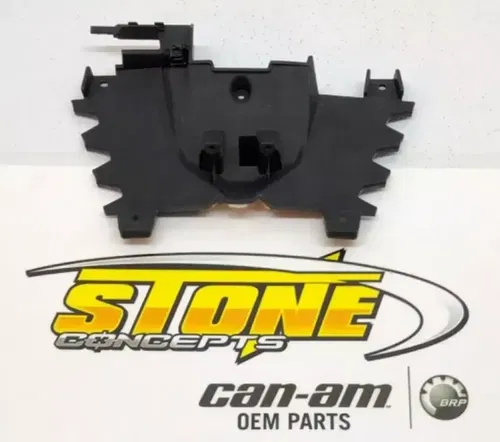 NEW OEM CAN-AM 24 2024 MAVERICK R CAMERA SUPPORT W/ HEAT SHIELD