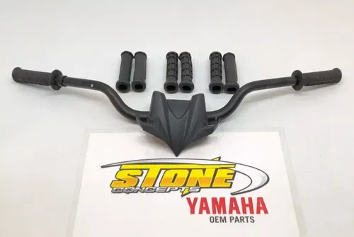 OEM Yamaha BW2-10 YFZ450R Handlebars 1 1/8" Handle Fat Bars YFZ 450R Free Grips