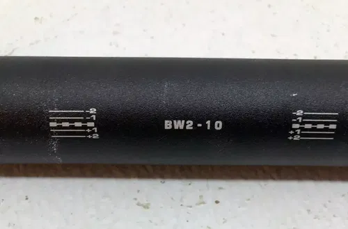 OEM Yamaha BW2-10 YFZ450R Handlebars 1 1/8" Handle Fat Bars YFZ 450R Free Grips