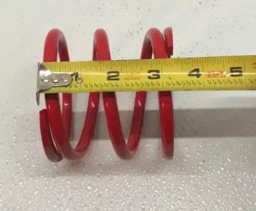 OEM POLARIS RZR RS1 1000 FRONT SHOCK SPRING 3.25" 3 1/4" L 3.0" I.D. RED 18-22