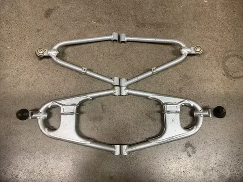 OEM HONDA 2004 2005 TRX450R A-ARMS UPPER LOWER LEFT RIGHT TRX 450R BARE READ