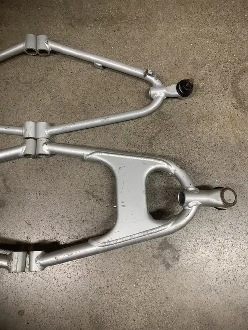 OEM HONDA 2004 2005 TRX450R A-ARMS UPPER LOWER LEFT RIGHT TRX 450R BARE READ