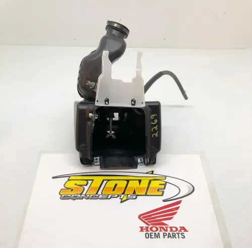 New OEM Honda 2007-2025 CRF150R CRF150RB Airbox Air Box Filter Housing Tube Boot
