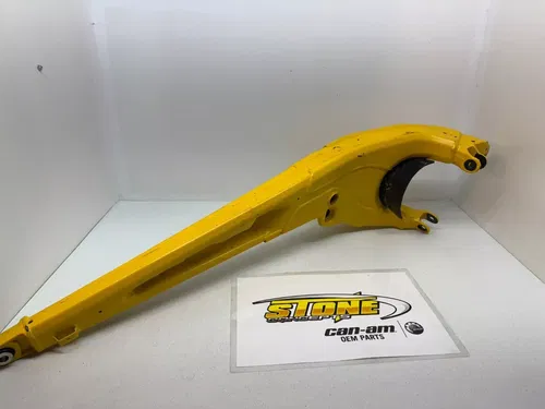 Can-Am 77" Maverick R Base 24 25 Trailing Arm RIGHT PASSENGER Side Yellow 2024