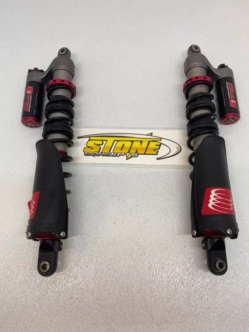 SUZUKI LTR450 LTR 450 18.25" Elka Stage 5 Front Shocks from Walsh A Arms GNCC XC