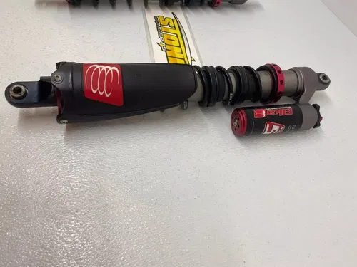SUZUKI LTR450 LTR 450 18.25" Elka Stage 5 Front Shocks from Walsh A Arms GNCC XC