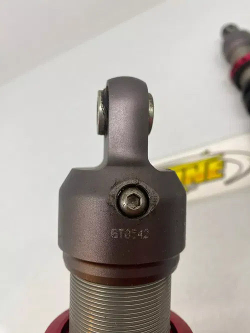 SUZUKI LTR450 LTR 450 18.25" Elka Stage 5 Front Shocks from Walsh A Arms GNCC XC