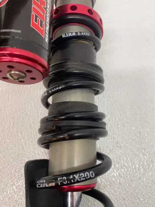 SUZUKI LTR450 LTR 450 18.25" Elka Stage 5 Front Shocks from Walsh A Arms GNCC XC
