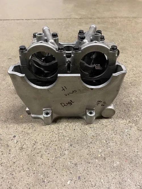 YAMAHA 09-20 YFZ450R YFZ 450R CYLINDER HEAD RAGE ATV RP RACE PERFORMANCE WR450F