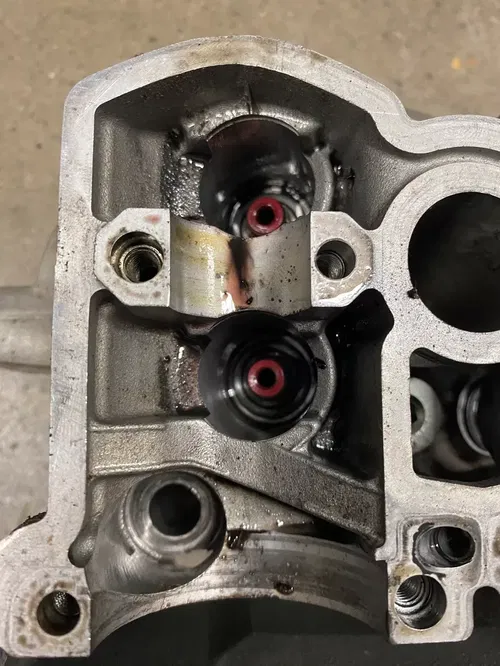 YAMAHA 09-20 YFZ450R YFZ 450R CYLINDER HEAD RAGE ATV RP RACE PERFORMANCE WR450F