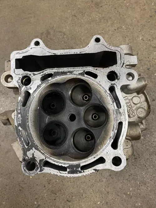 YAMAHA 09-20 YFZ450R YFZ 450R CYLINDER HEAD RAGE ATV RP RACE PERFORMANCE WR450F