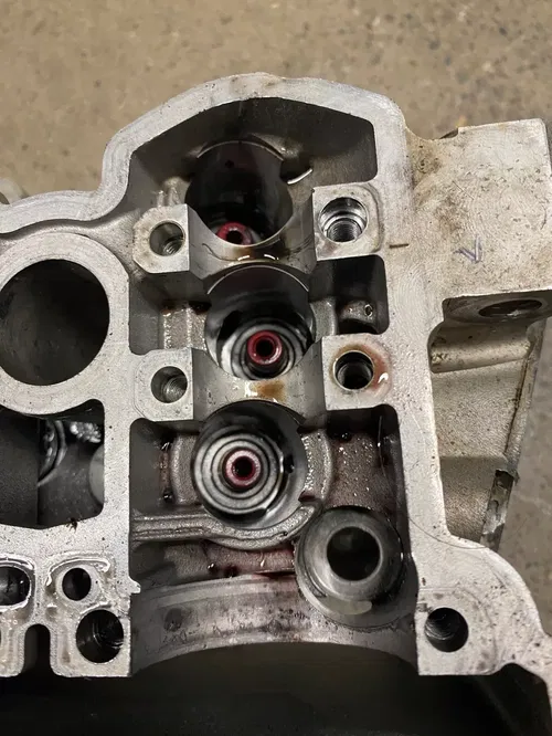 YAMAHA 09-20 YFZ450R YFZ 450R CYLINDER HEAD RAGE ATV RP RACE PERFORMANCE WR450F