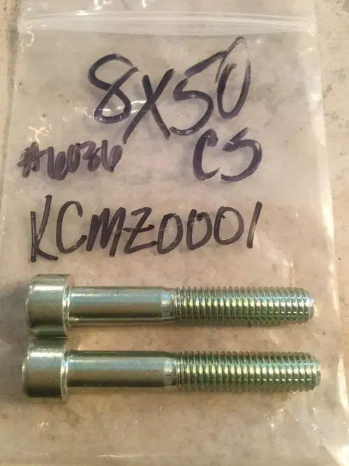 OEM COBRA CX50 CX 50 2010 10 JR 8X50 MM CAP HANDLEBAR CLAMP BOLT SET OF 2