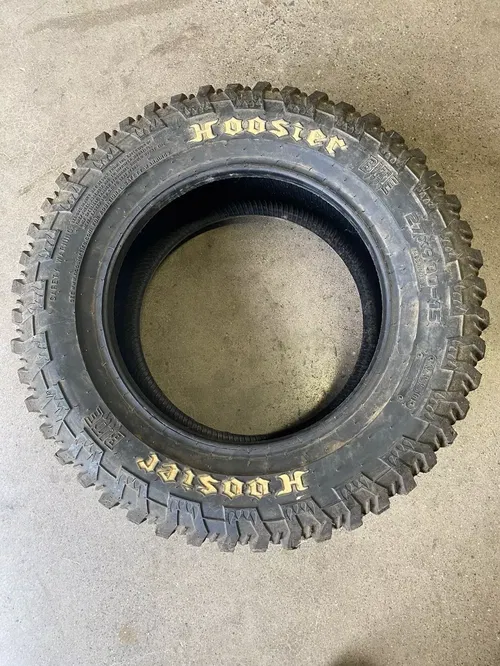 HOOSIER BITE UTV RACE TIRE 27X9X15 POLARIS RZR MAVERICK X3 YAMAHA YXZ1000