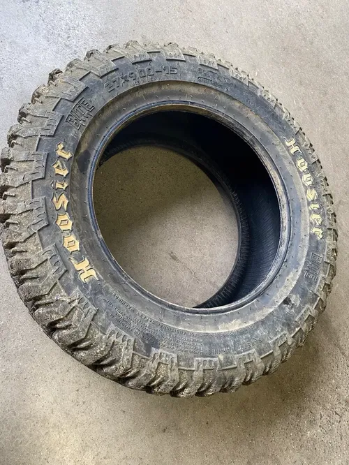 HOOSIER BITE UTV RACE TIRE 27X9X15 POLARIS RZR MAVERICK X3 YAMAHA YXZ1000