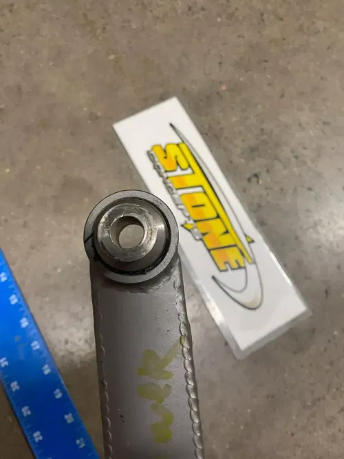 Radius Rod Can-Am Maverick 1000 X3 72" TEIXEIRA TECH Lower Bottom