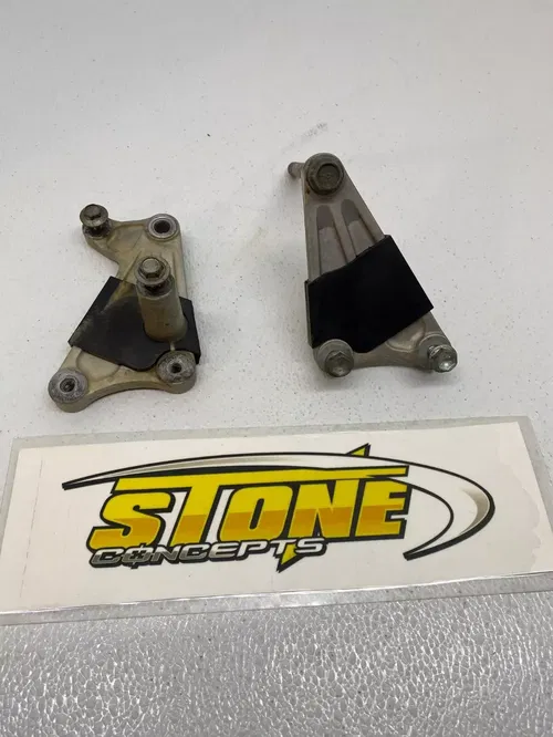 2006 2007 2008 2009 Suzuki LTR450 LTR 450 Engine Motor Mount Set Front Mounts