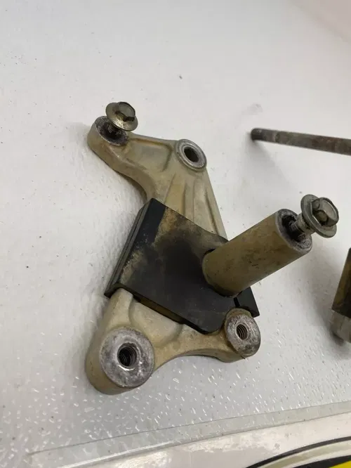 2006 2007 2008 2009 Suzuki LTR450 LTR 450 Engine Motor Mount Set Front Mounts