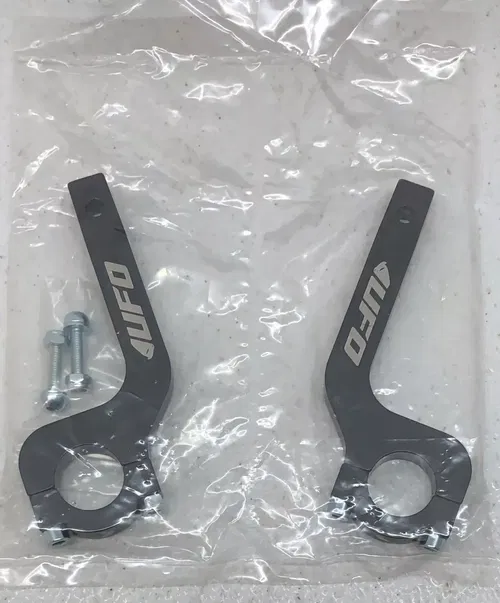 UFO Plastics Vulcan Handguards Blue w/ Mounts Hand Guards PM01650-089 0635-1398