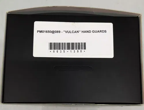 UFO Plastics Vulcan Handguards Blue w/ Mounts Hand Guards PM01650-089 0635-1398